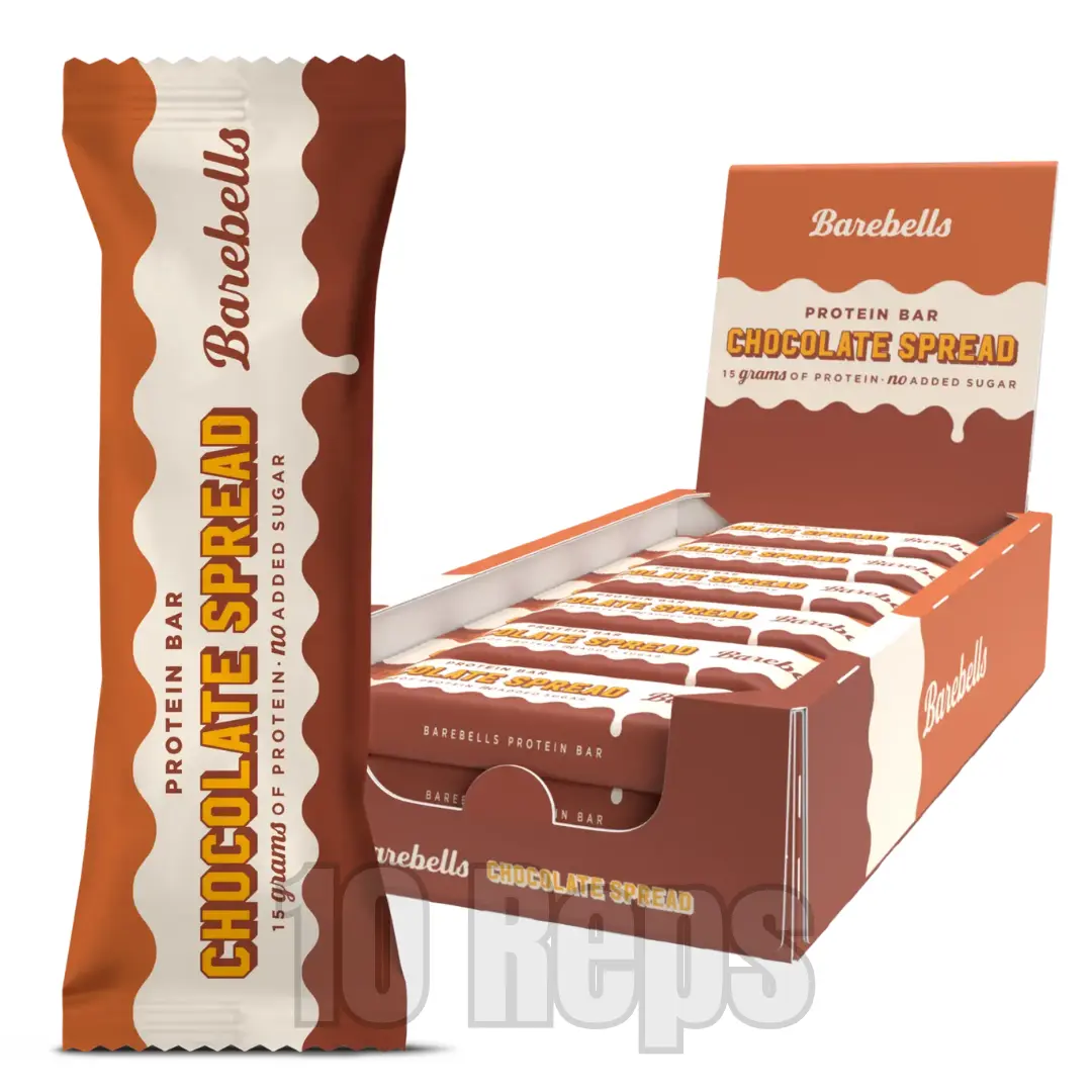 Barebells Spread Protein Bar 12 x 45g - Image 4