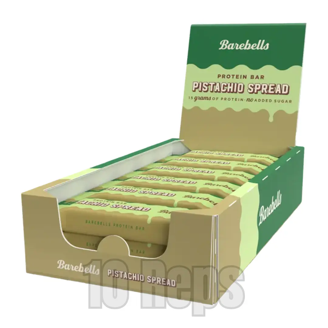 Barebells Spread Protein Bar 12 pistachio spread