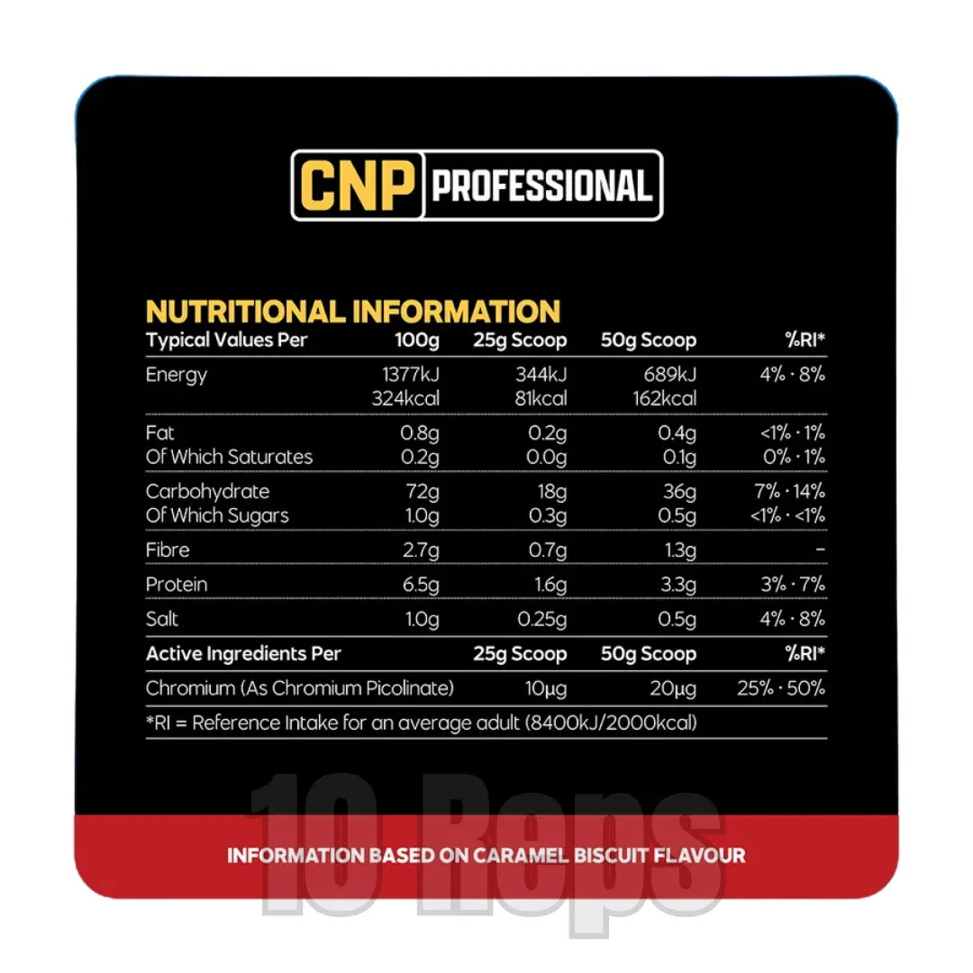 CNP Professional Cream of Rice 2kg - Image 2
