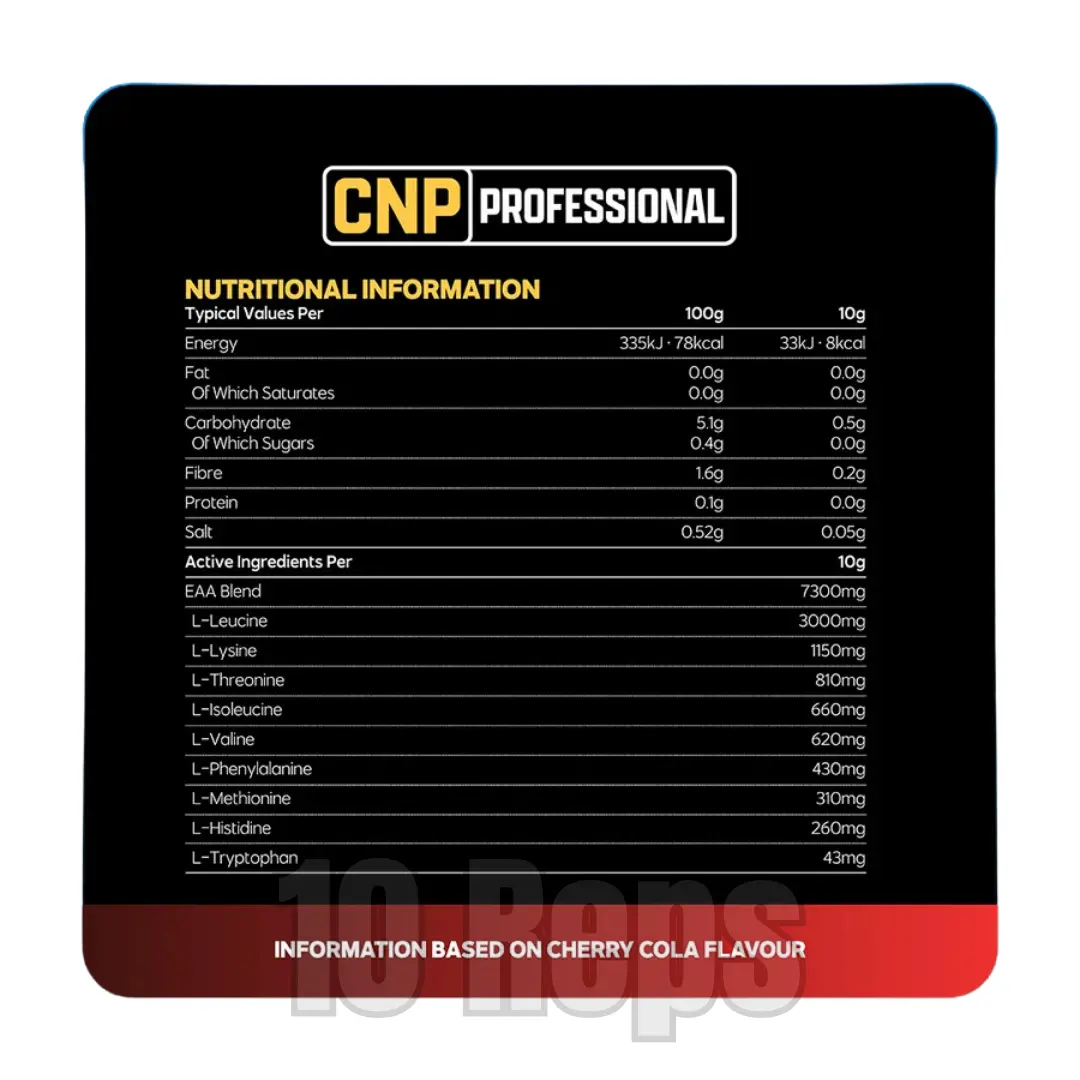 CNP Professional Loaded EAA 300g - Image 2