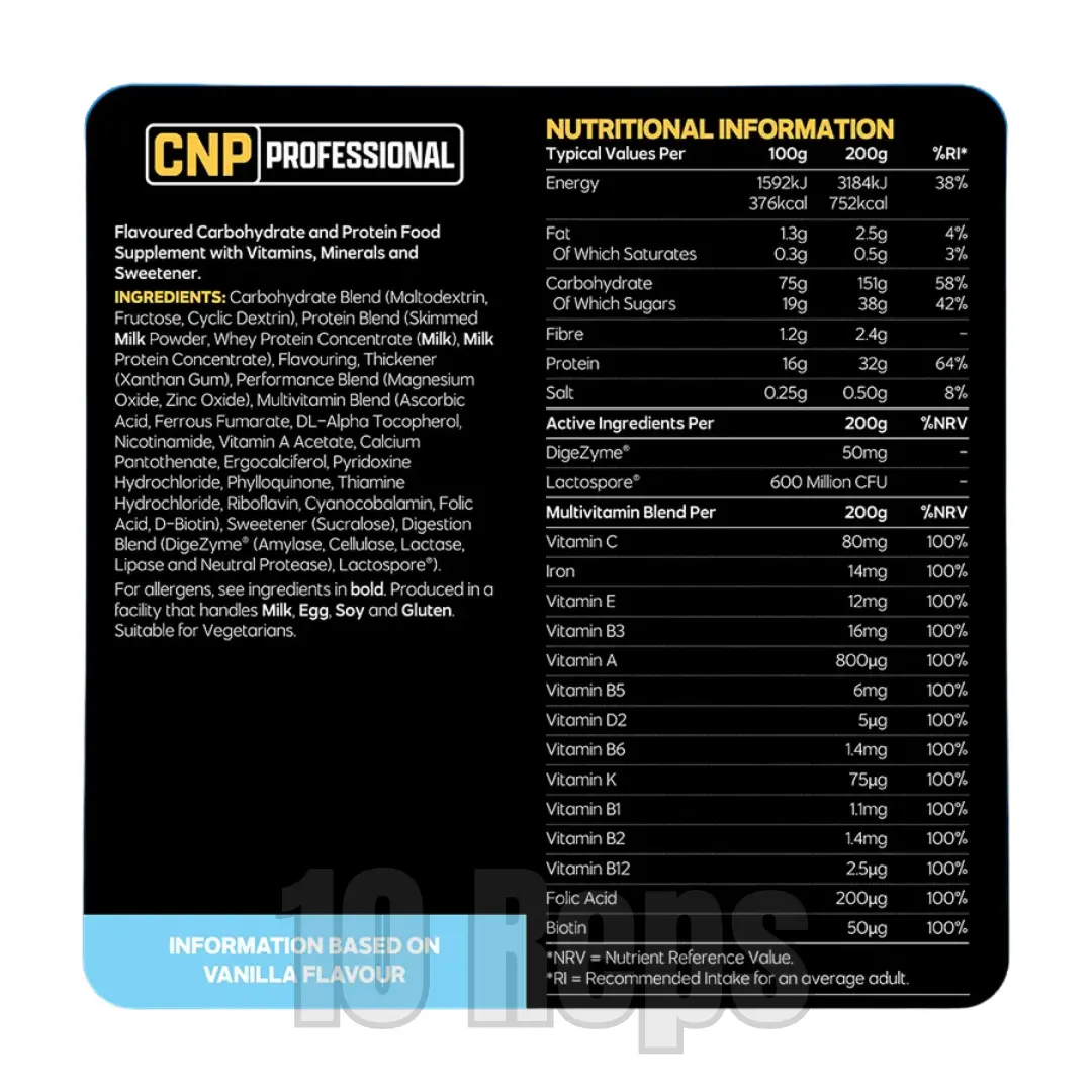 CNP Professional Pro Mass 4.8kg - Image 2