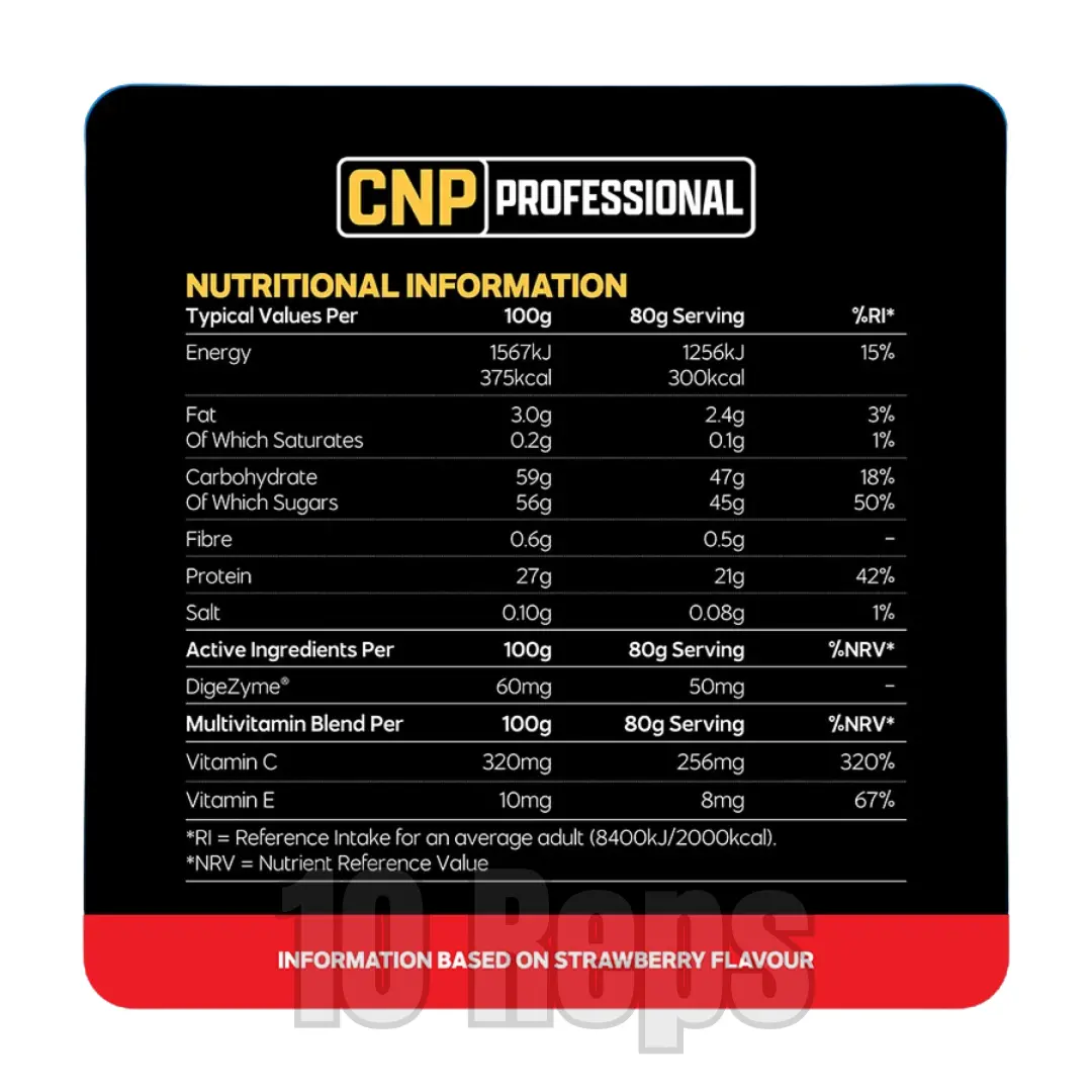 CNP Professional Pro Recover 5.04kg - Image 2