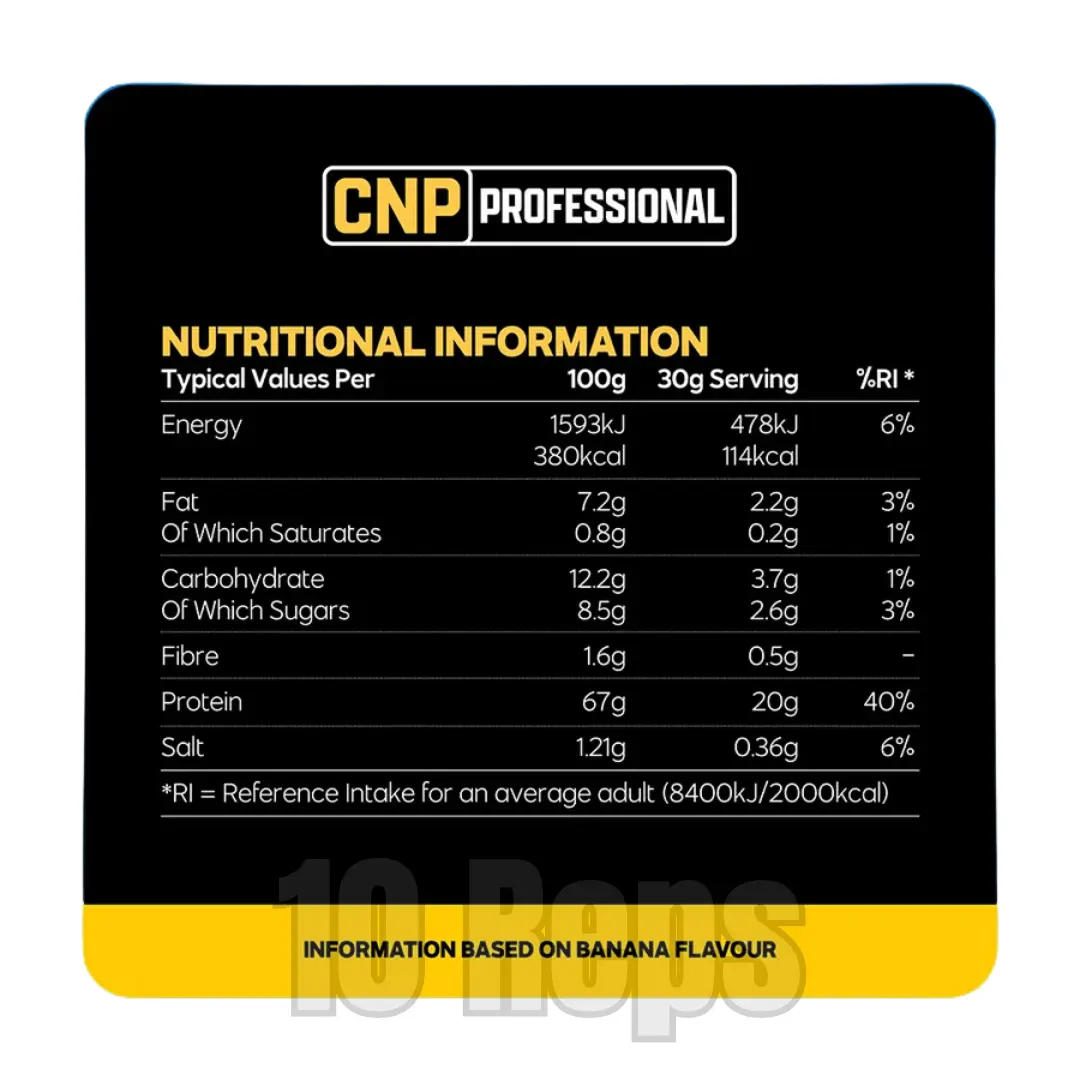 CNP Professional Whey 2kg - Image 2