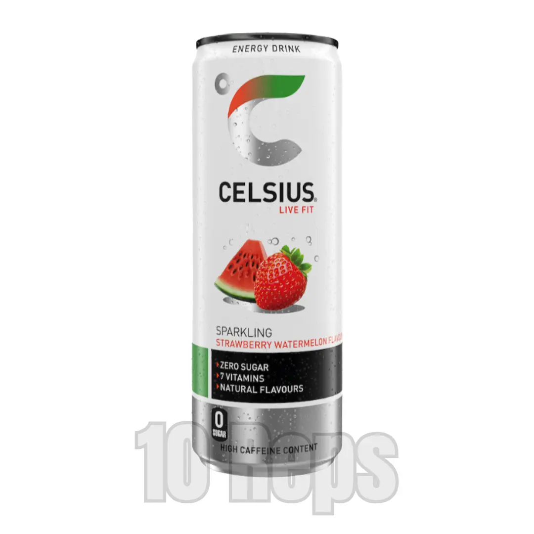 Celsius Energy Drink 12 x 355ml - Image 2