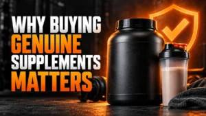 Genuine sports supplements from a trusted UK retailer