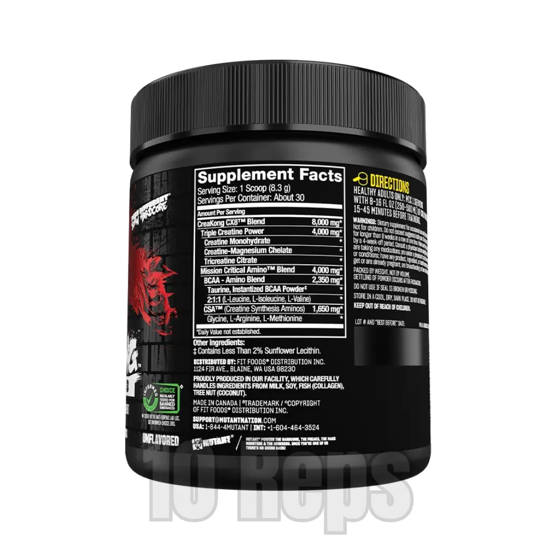 Mutant Creakong CX8 249g - Image 4