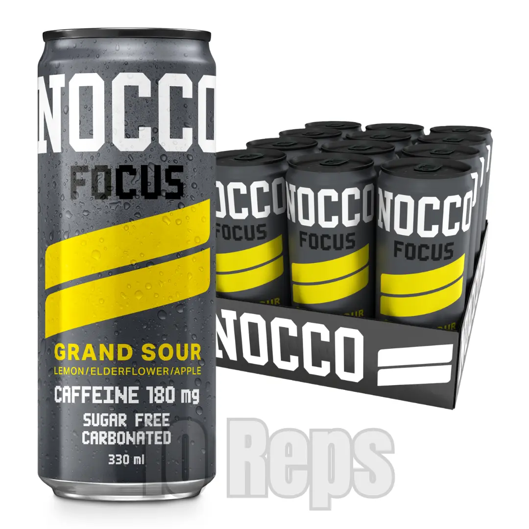 NOCCO Focus 12 x 330ml - Image 3