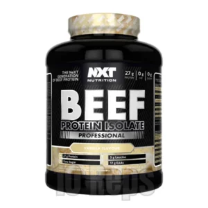 NXT Nutrition Beef Protein Isolate Professional 1.8kg
