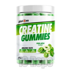 Per4m Creatine Gummies sour apple