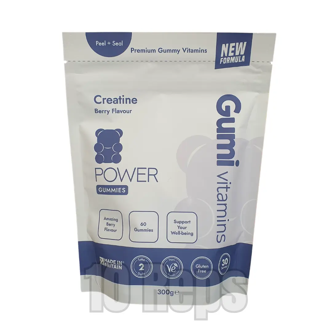 Gumi Vitamins Power Creatine Gummies – 60 Gummies - Image 8