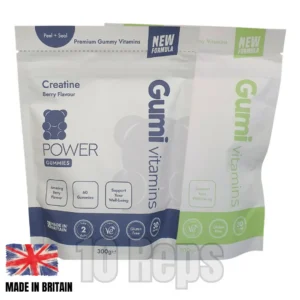 Gumi Vitamins Power Creatine Gummies – 60 Gummies