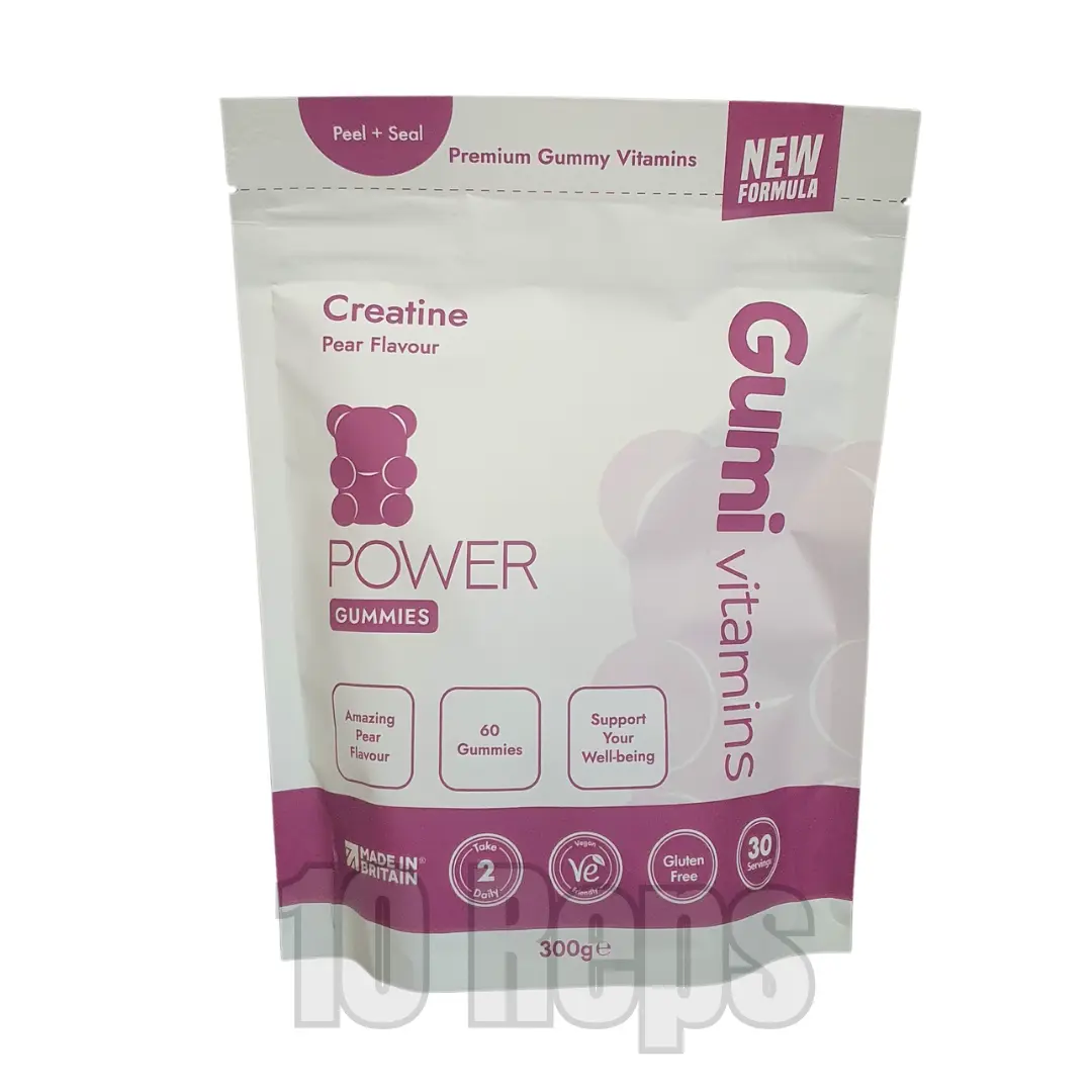 Gumi Vitamins Power Creatine Gummies – 60 Gummies - Image 6