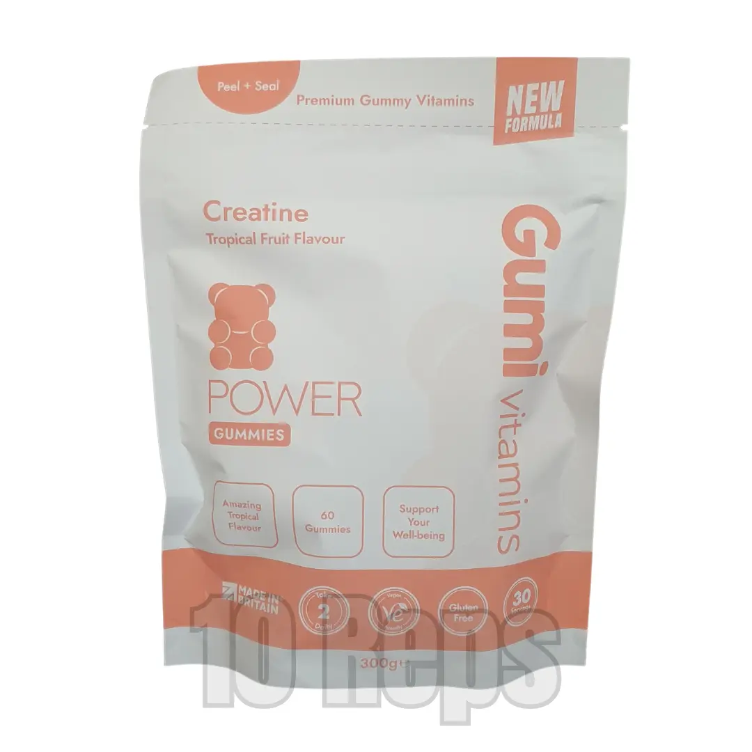 Gumi Vitamins Power Creatine Gummies – 60 Gummies - Image 4