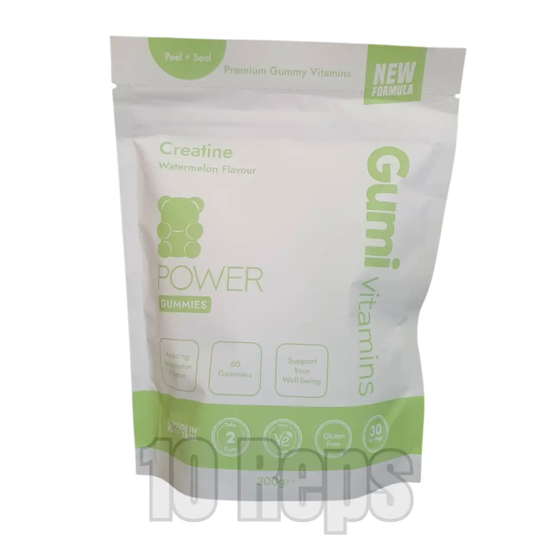 Gumi Vitamins Power Creatine Gummies – 60 Gummies - Image 2