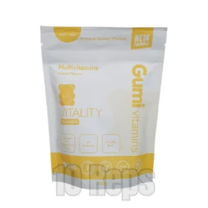 Gumi Vitamins Vitality Multivitamin Gummies – 60 Gummies