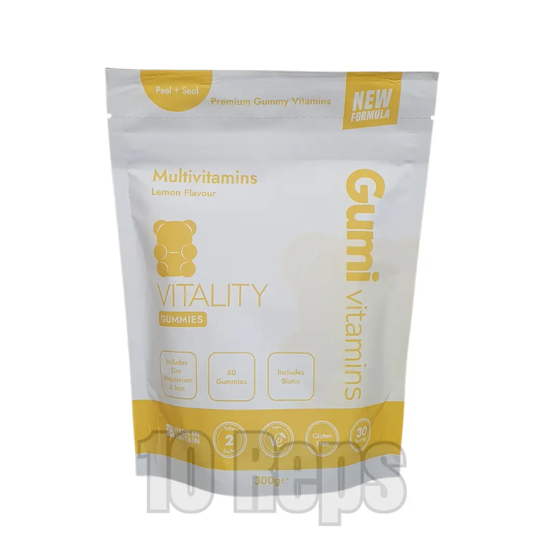 Gumi Vitamins Vitality Multivitamin Gummies – 60 Gummies