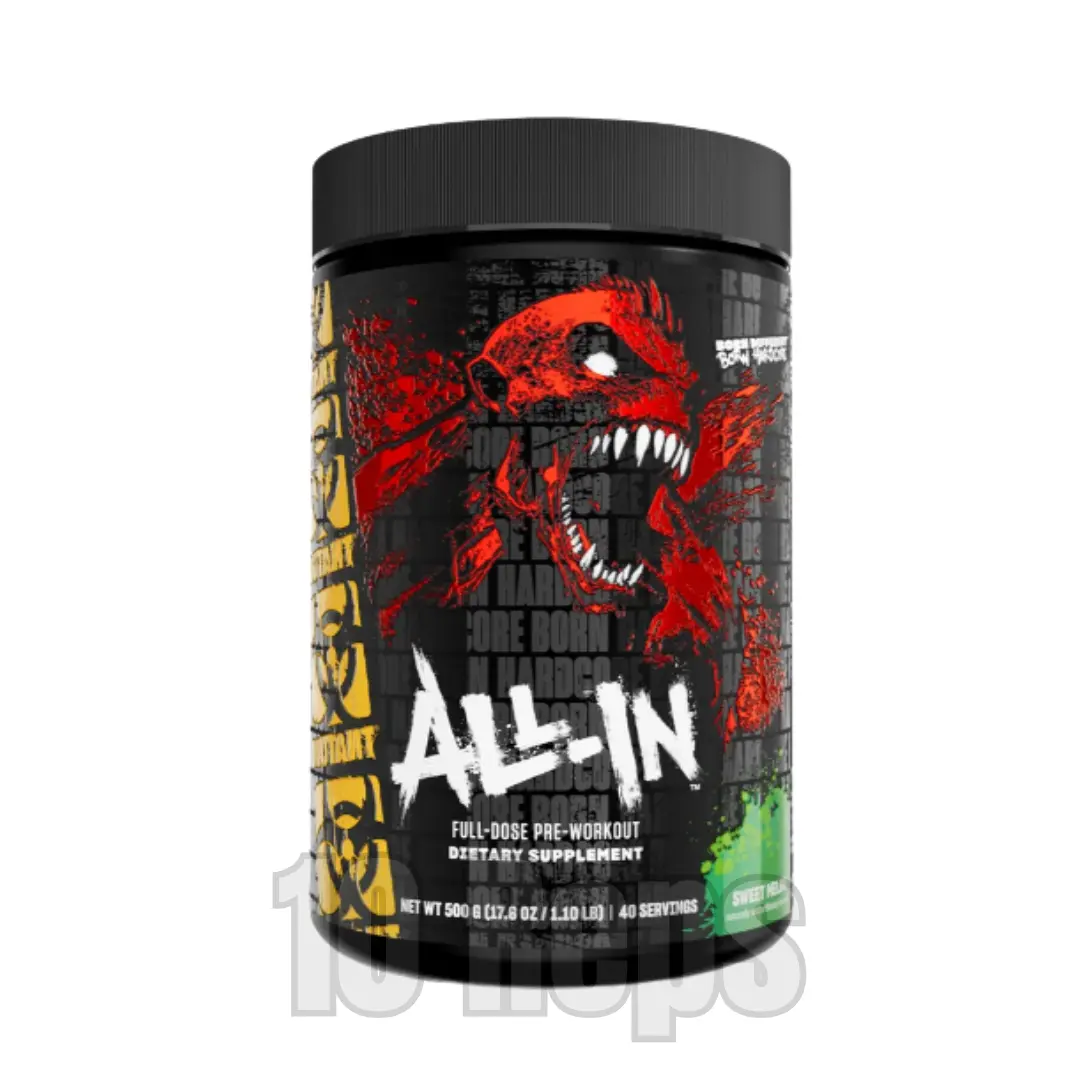 Mutant All-In Pre-Workout 500g - Image 3