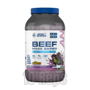 Applied Nutrition Beef Mass Gainer 3.13kg – High Protein Mass Gainer