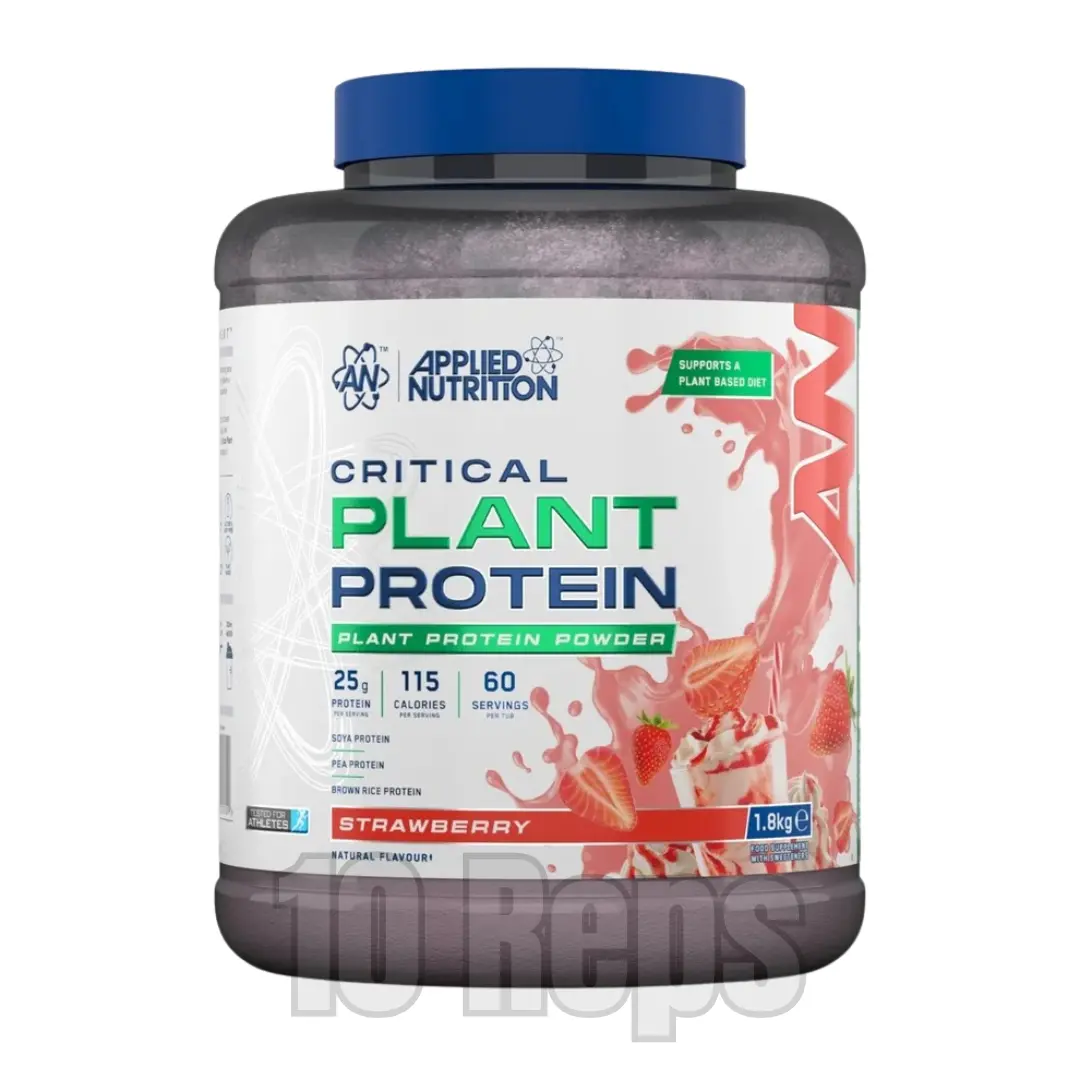 Applied Nutrition Critical Plant Protein 1.8kg – Vegan Protein Powder - Image 2