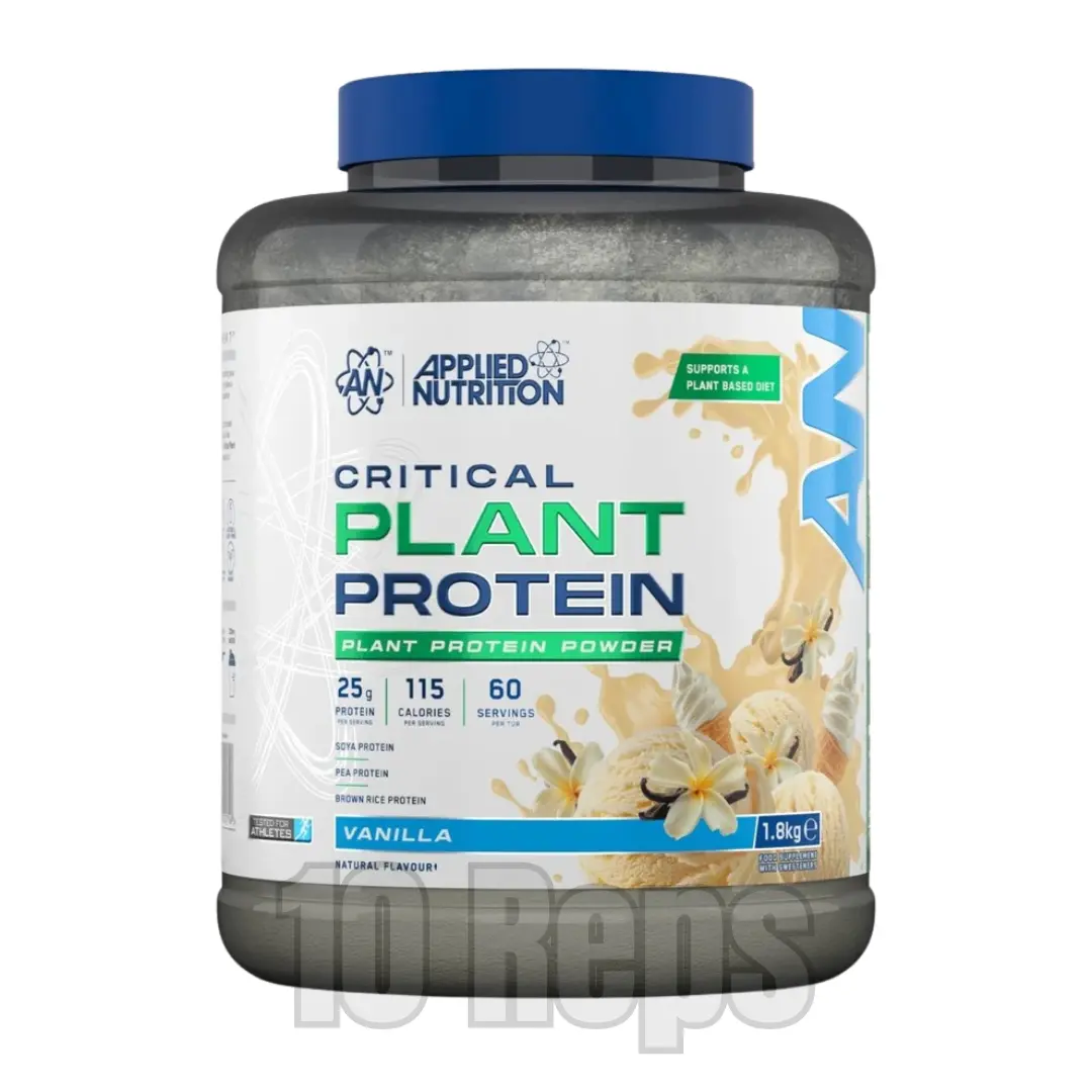 Applied Nutrition Critical Plant Protein 1.8kg – Vegan Protein Powder - Image 3