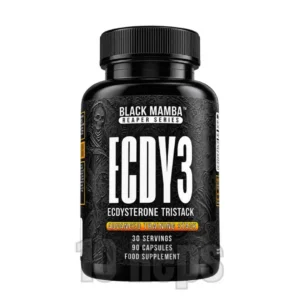 Black Mamba Ecdy3 Ecdysterone Tristack – 90 Capsules