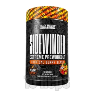 Black Mamba Sidewinder Extreme Pre-Workout 600g
