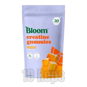 Bloom Creatine Gummies 90 Gummies – 3g Creatine Per Serving