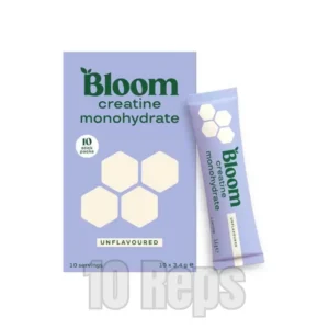 Bloom Creatine Monohydrate Sticks 10 x 3.4g – 10 Servings