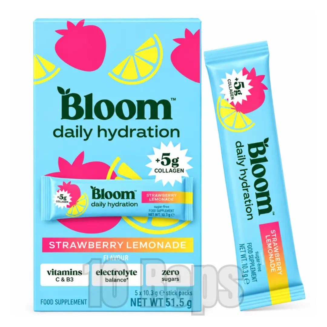 Bloom Daily Hydration Electrolytes & Collagen Sticks 5 x 10.3g
