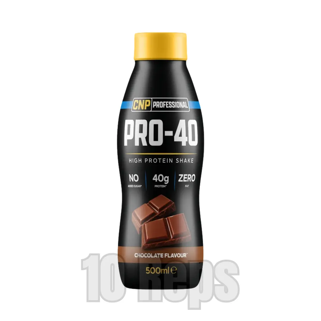 CNP Professional PRO-40 High Protein Shake 8 x 500ml - Image 2