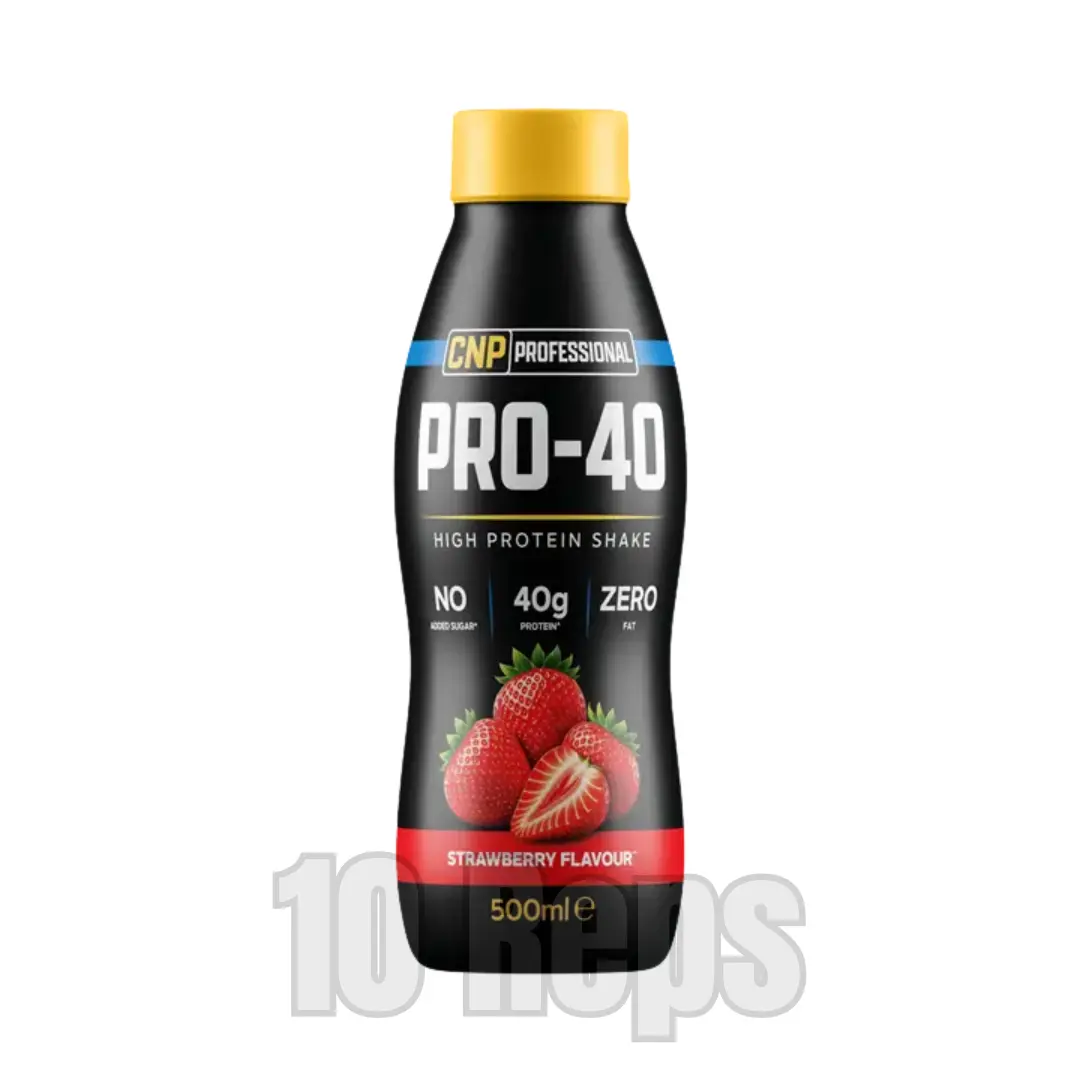 CNP Professional PRO-40 High Protein Shake 8 x 500ml - Image 3