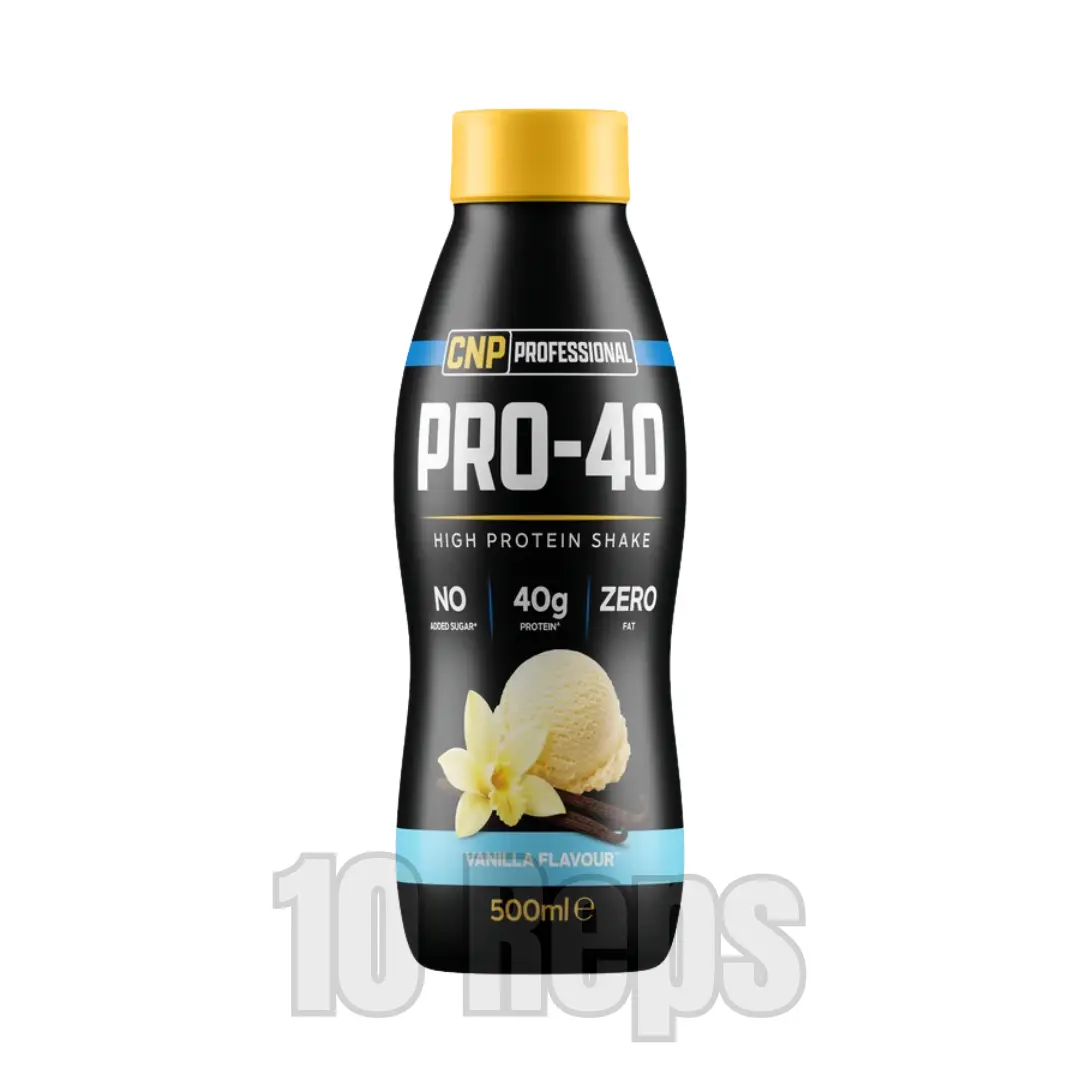 CNP Professional PRO-40 High Protein Shake 8 x 500ml