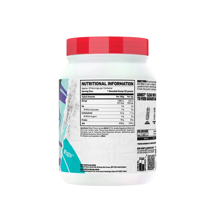 Ghost Clear Whey Isolate 710g - Image 2