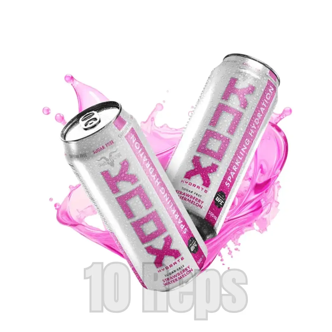 KNOX Hydrate Sparkling Hydration Drink 12 x 500ml
