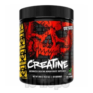 MUTANT Creatine Monohydrate Powder 300g – Unflavoured