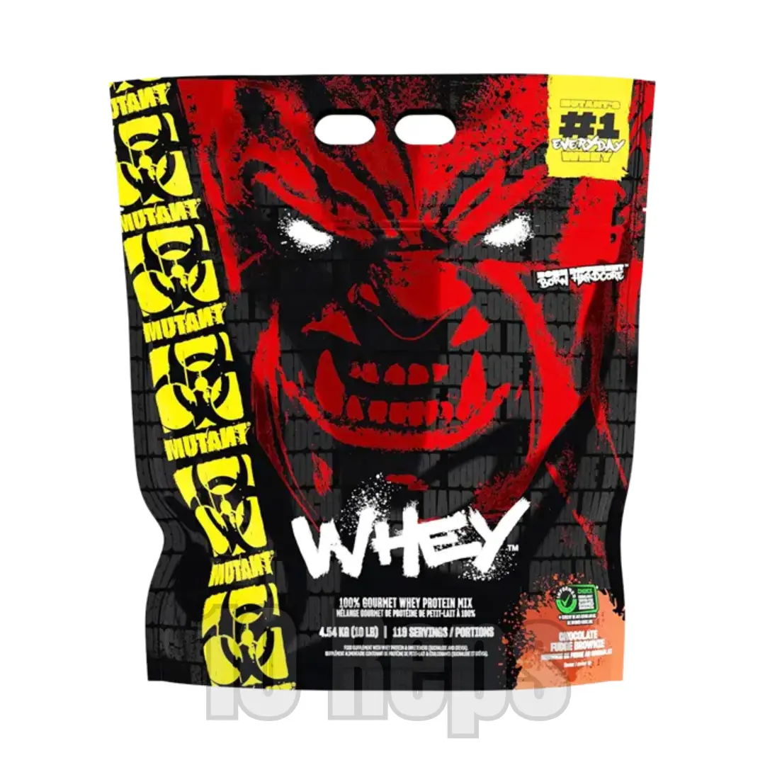 MUTANT Whey Protein Powder 4.54kg – Multi-Source Whey Protein Blend