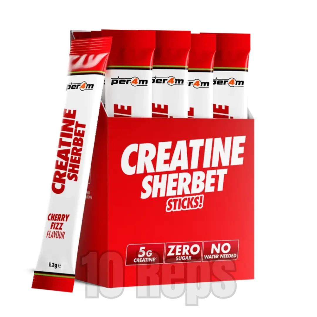 PER4M Creatine Sherbet Sticks – 20 x 6.1g Sachets - Image 4