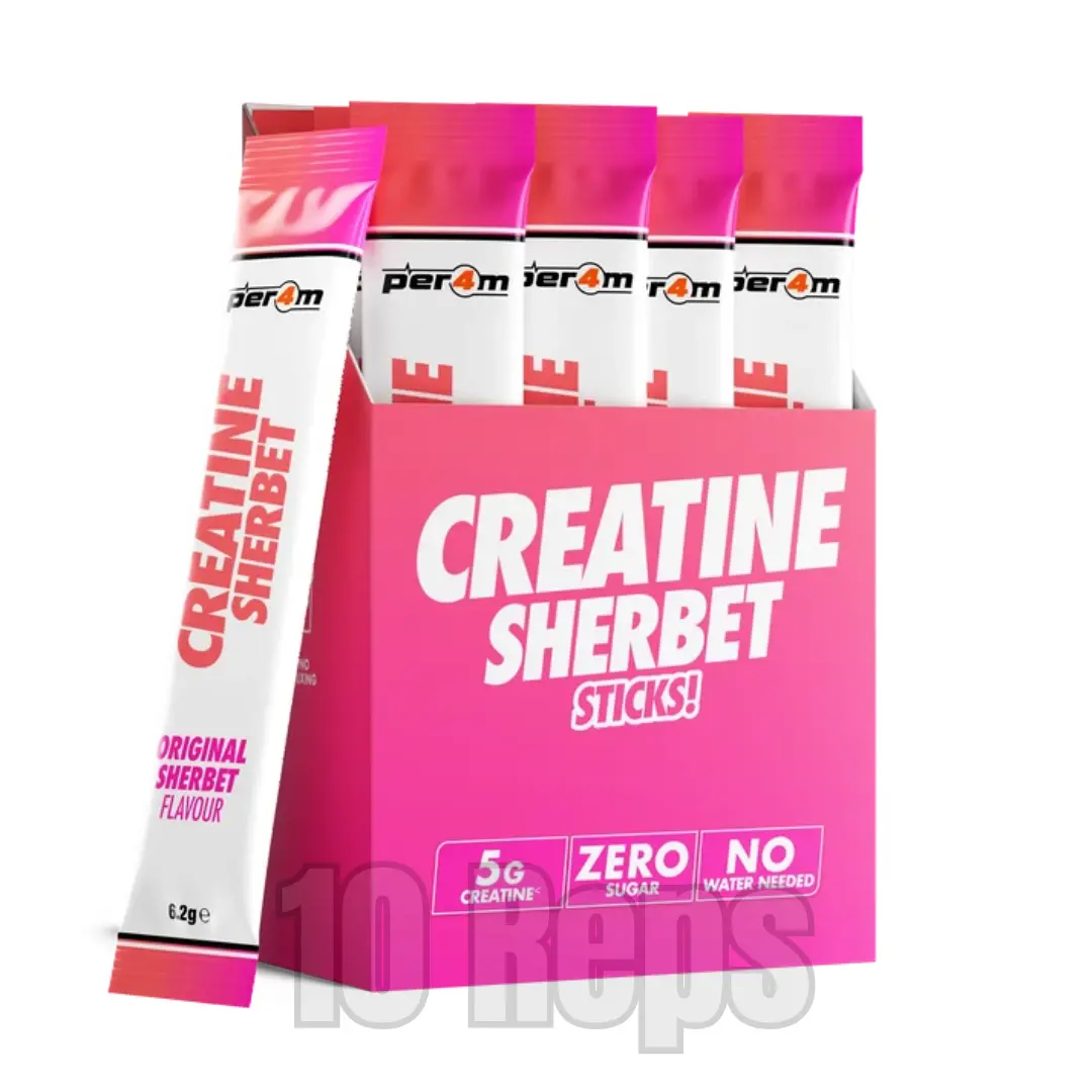 PER4M Creatine Sherbet Sticks – 20 x 6.1g Sachets - Image 3
