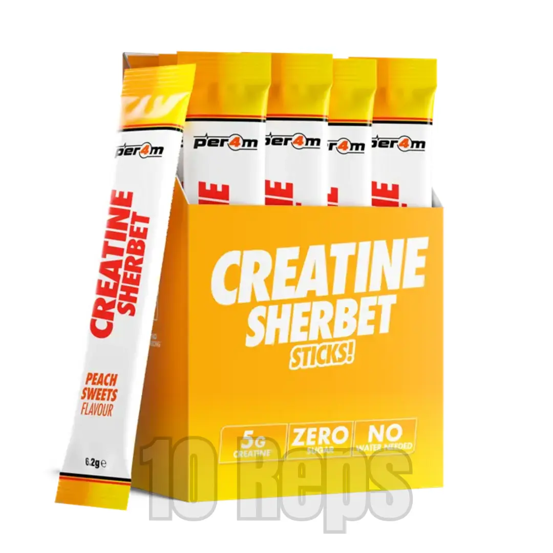 PER4M Creatine Sherbet Sticks – 20 x 6.1g Sachets - Image 5