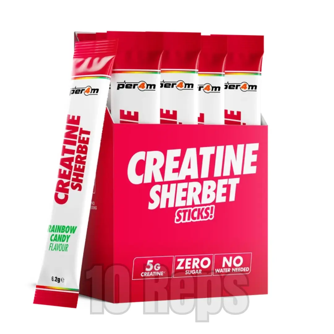 PER4M Creatine Sherbet Sticks – 20 x 6.1g Sachets - Image 2