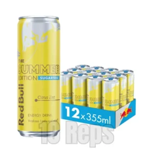 Red Bull Sugar Free Editions Energy Drink 12 x 355ml