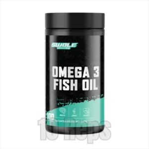 SWOLE Lifestyle Omega 3 Fish Oil – 100 Softgel Capsules