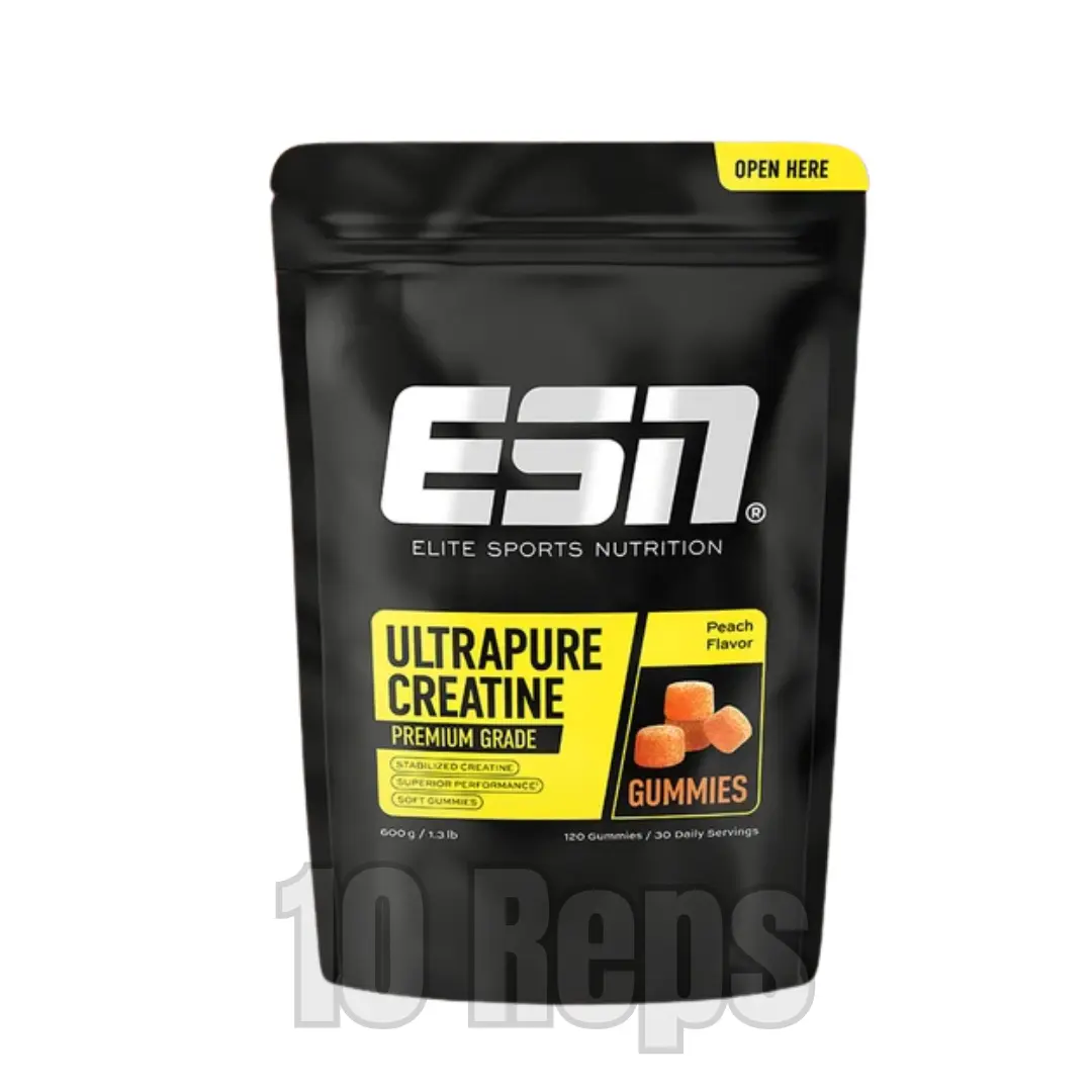 ESN Ultrapure Creatine Gummies 120 Gummies – 30 Servings