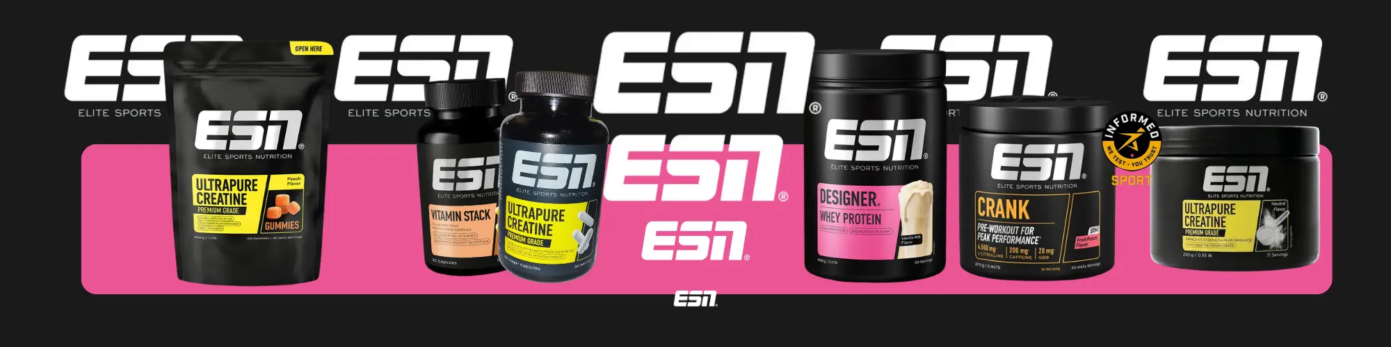 ESN Supplements