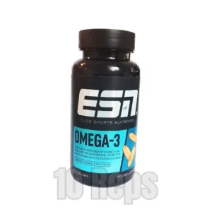ESN Omega-3 Fish Oil Capsules 60 Softgels