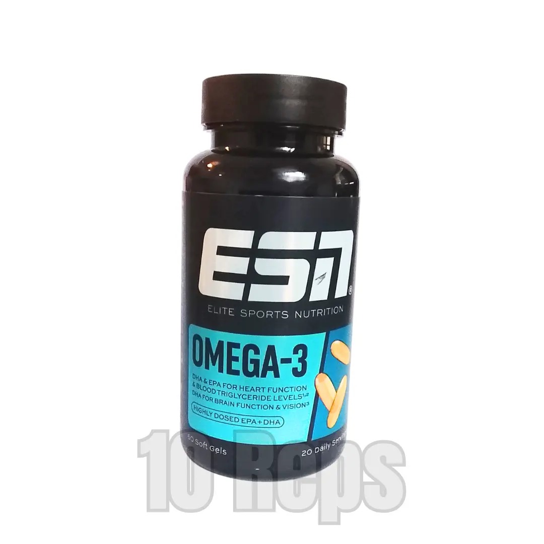 ESN Omega-3 Fish Oil Capsules 60 Softgels
